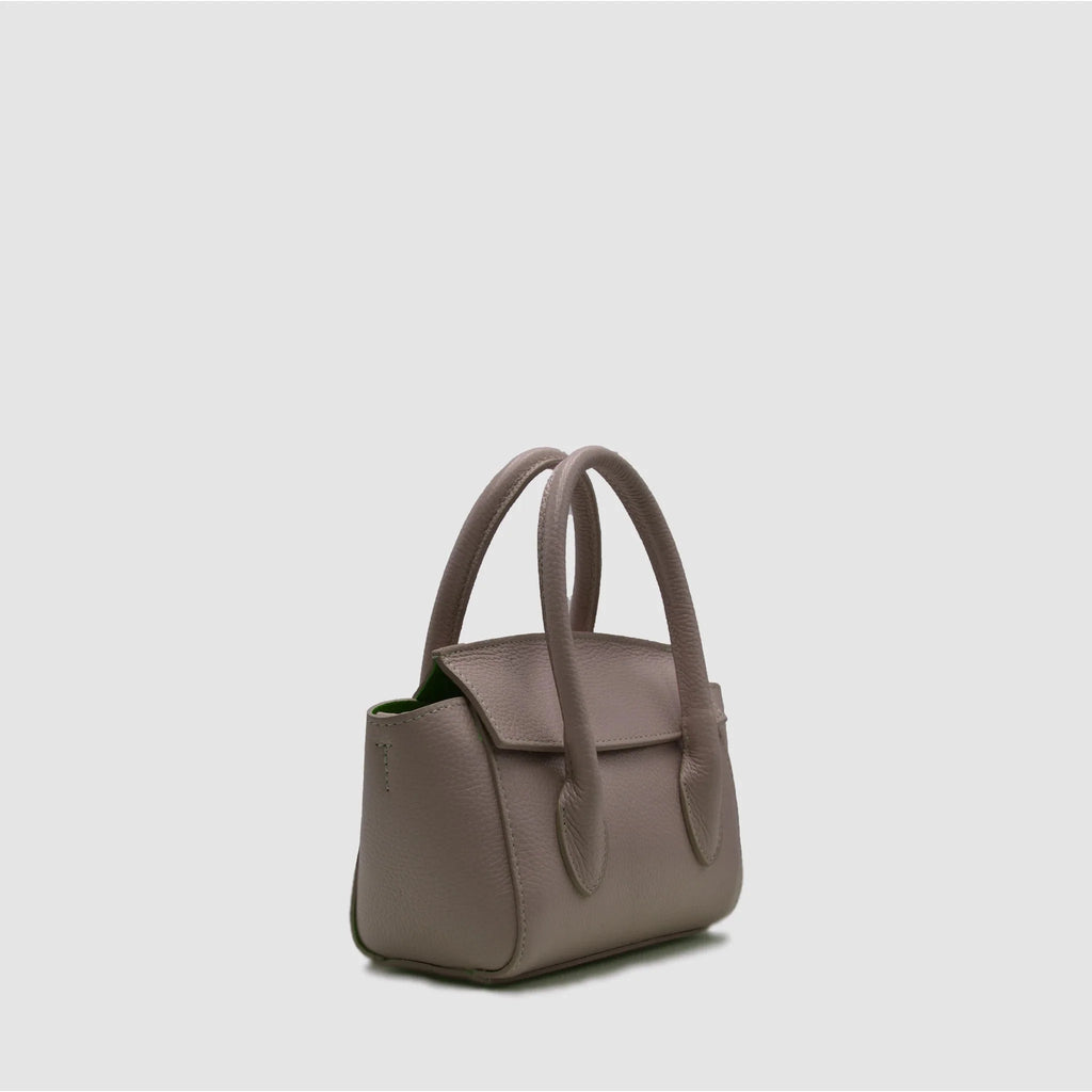 FLAKE - Borsa a mano in Pelle - ROSA ANTICO - MIDMAIND™ | BRAND