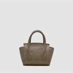 FLAKE - Borsa a mano in Pelle - TAUPE - MIDMAIND™ | BRAND