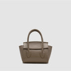 FLAKE - Borsa a mano in Pelle - TAUPE - MIDMAIND™ | BRAND