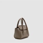 FLAKE - Borsa a mano in Pelle - TAUPE - MIDMAIND™ | BRAND