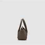 FLAKE - Borsa a mano in Pelle - TAUPE - MIDMAIND™ | BRAND