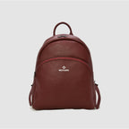 FLOW - Zaino piccolo in pelle - BORDEAUX - MIDMAIND™ | BRAND