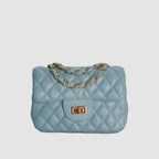 LINEA.7 - Borsa trapuntata a spalla piccola - ROSA ANTICO - MIDMAIND™ | BRAND
