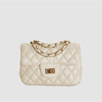 LINEA.7 - Borsa trapuntata a spalla piccola - ROSA ANTICO - MIDMAIND™ | BRAND