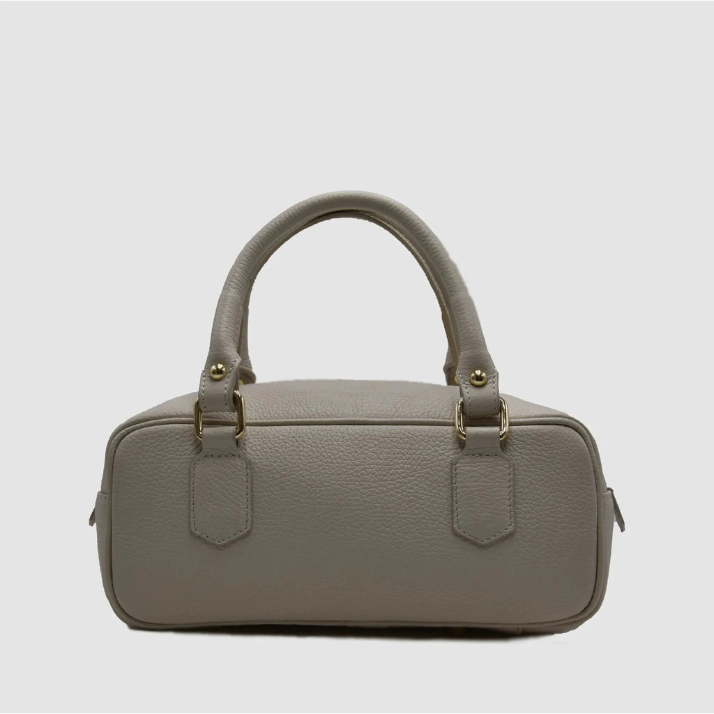 LULU - Bauletto in pelle - CREMA - MIDMAIND™ | BRAND