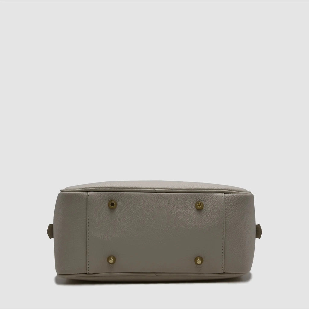 LULU - Bauletto in pelle - CREMA - MIDMAIND™ | BRAND
