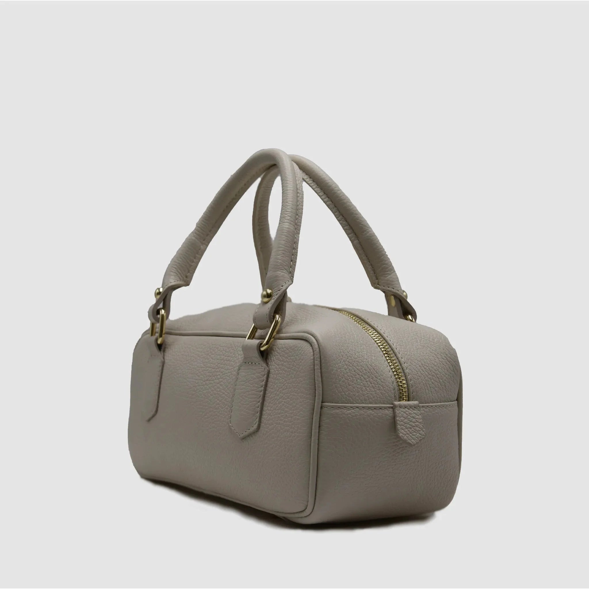 LULU - Bauletto in pelle - CREMA - MIDMAIND™ | BRAND