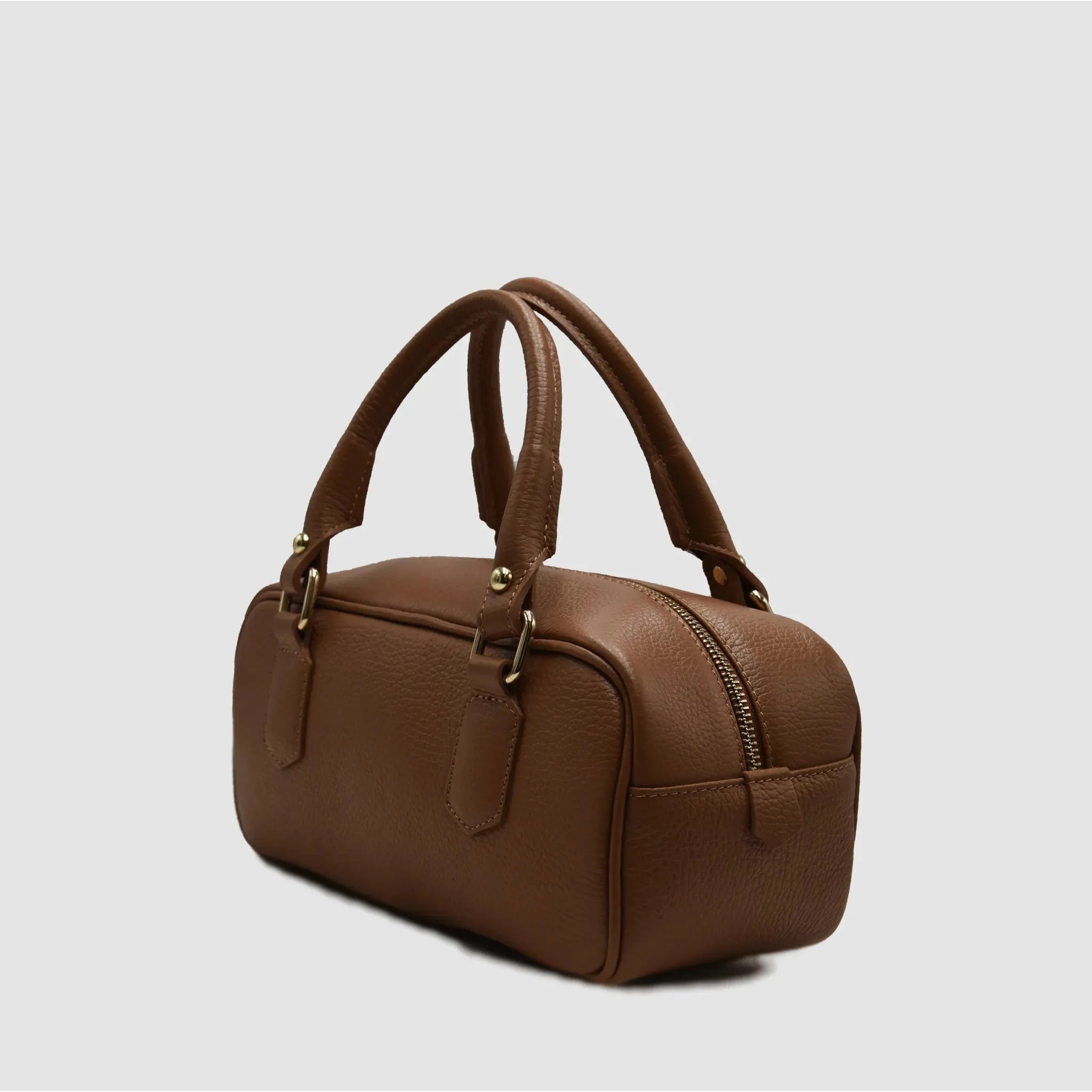 LULU - Bauletto in pelle - CUOIO - MIDMAIND™ | BRAND