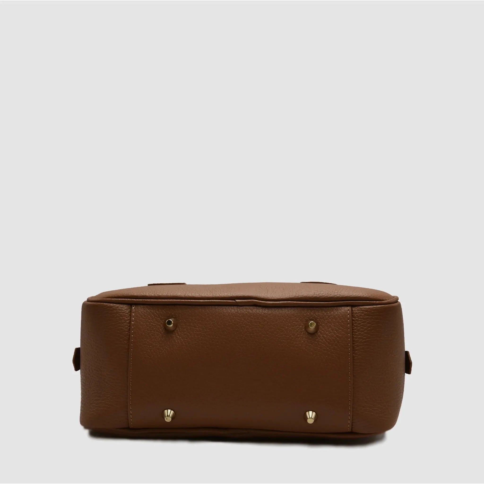 LULU - Bauletto in pelle - CUOIO - MIDMAIND™ | BRAND