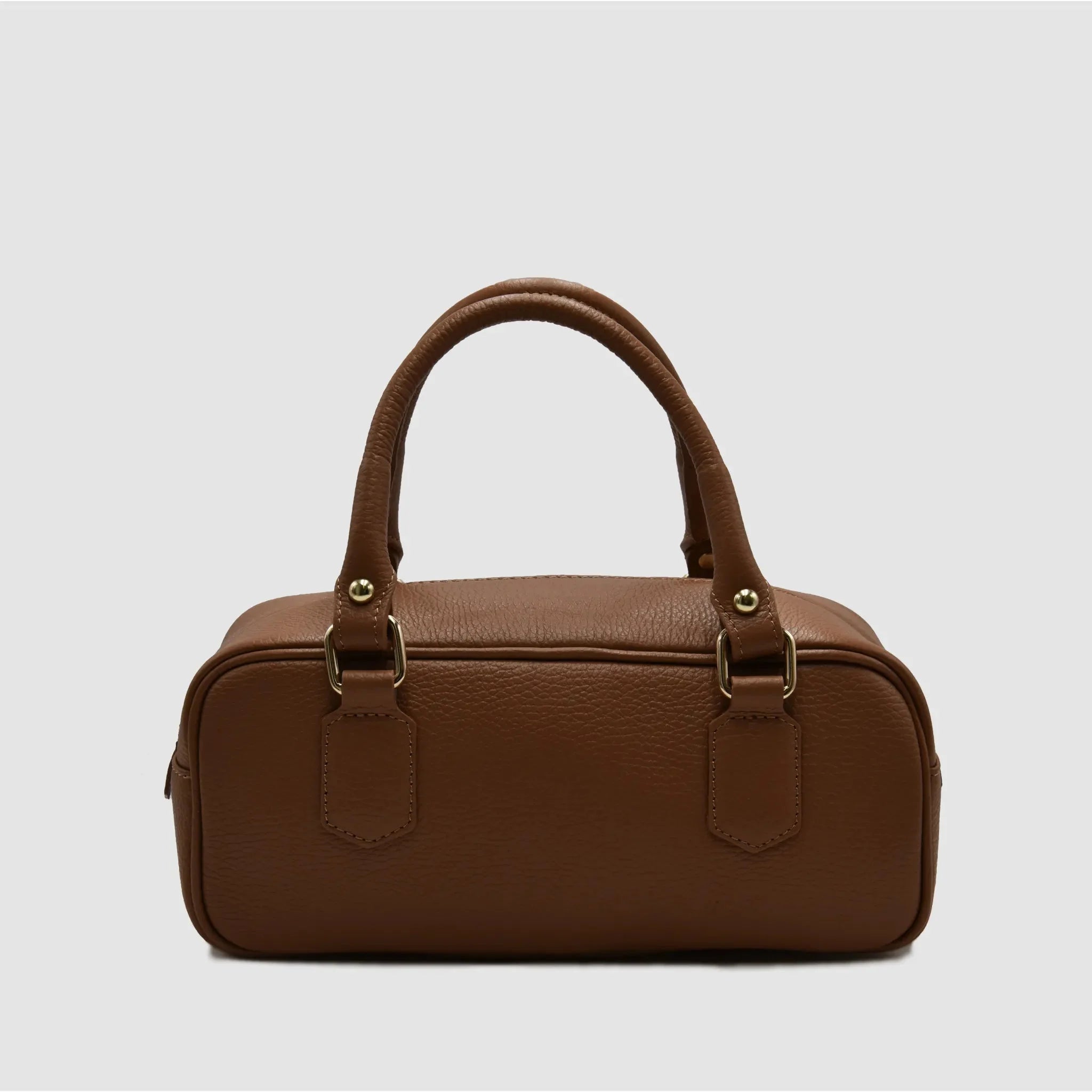 LULU - Bauletto in pelle - CUOIO - MIDMAIND™ | BRAND