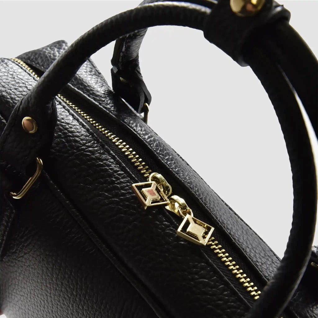 LULU - Bauletto in pelle - NERO - MIDMAIND™ | BRAND