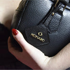 LULU - Bauletto in pelle - NERO - MIDMAIND™ | BRAND
