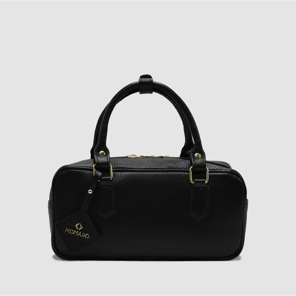 LULU - Bauletto in pelle - NERO - MIDMAIND™ | BRAND