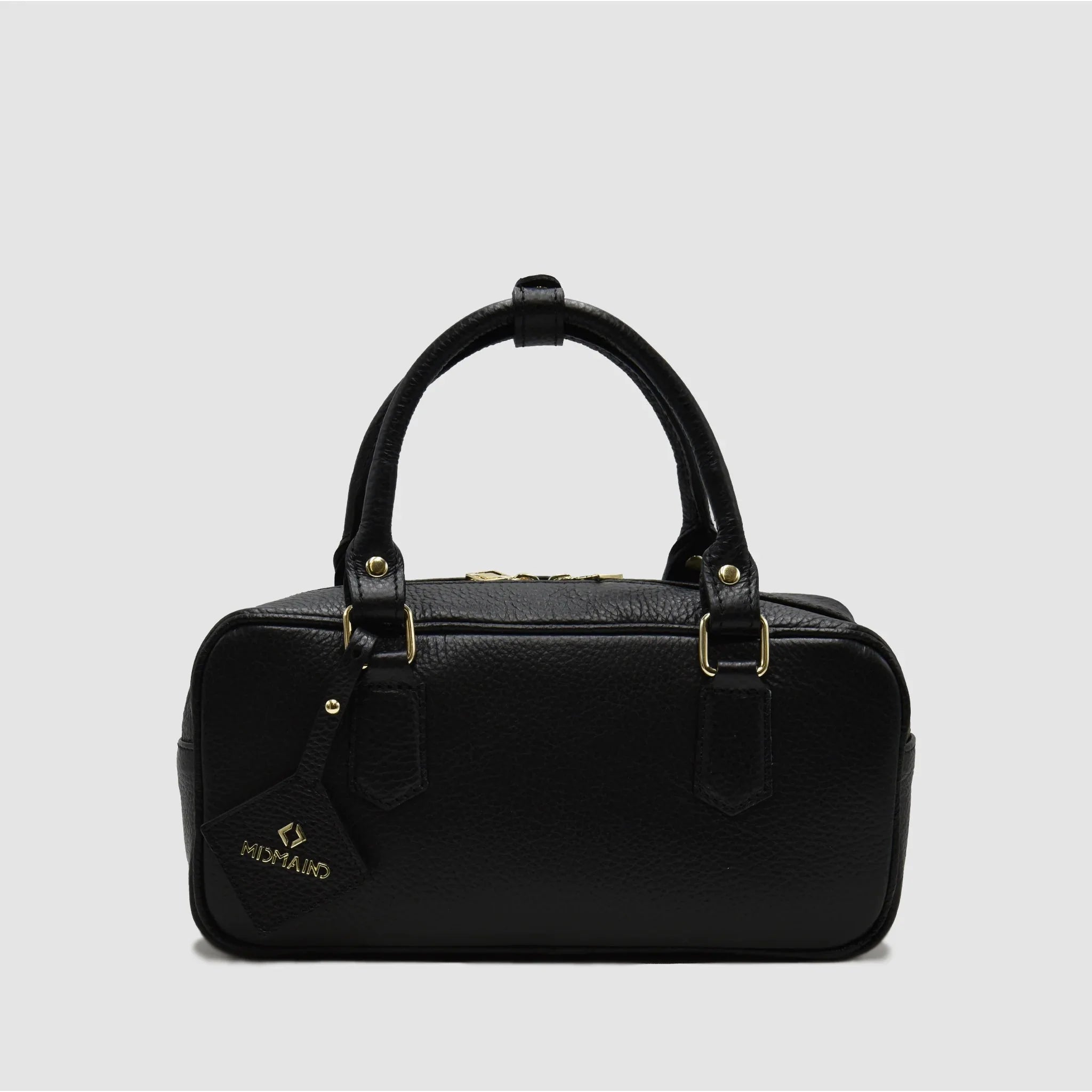 LULU - Bauletto in pelle - NERO - MIDMAIND™ | BRAND