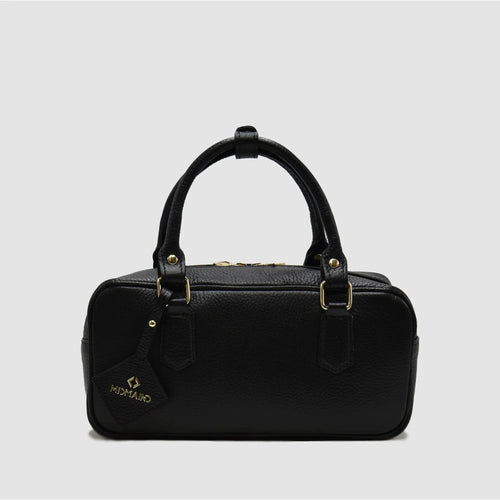 LULU - Bauletto in pelle - NERO - MIDMAIND™ | BRAND