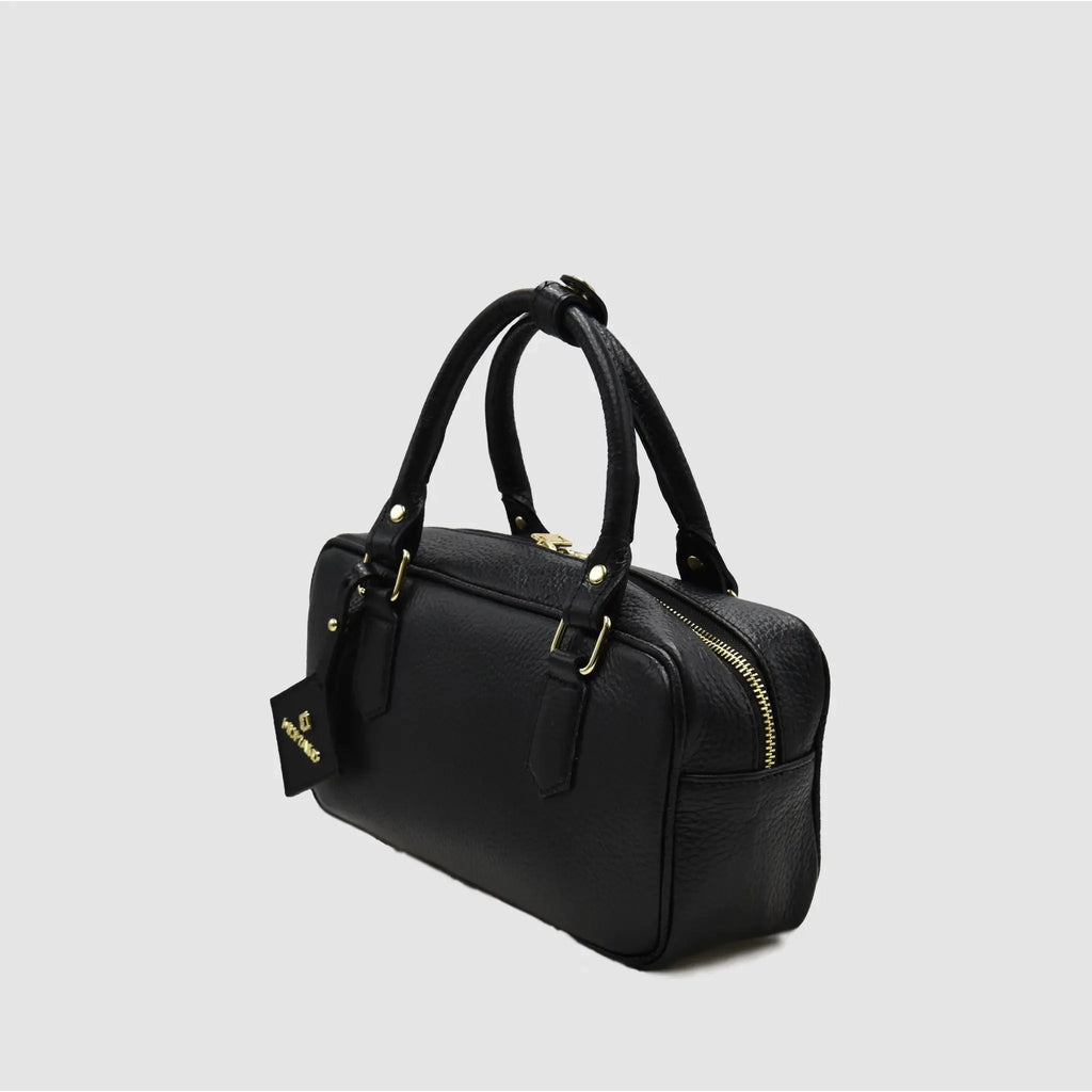 LULU - Bauletto in pelle - NERO - MIDMAIND™ | BRAND