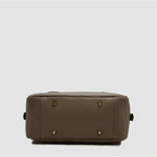 LULU - Bauletto in pelle - TAUPE - MIDMAIND™ | BRAND
