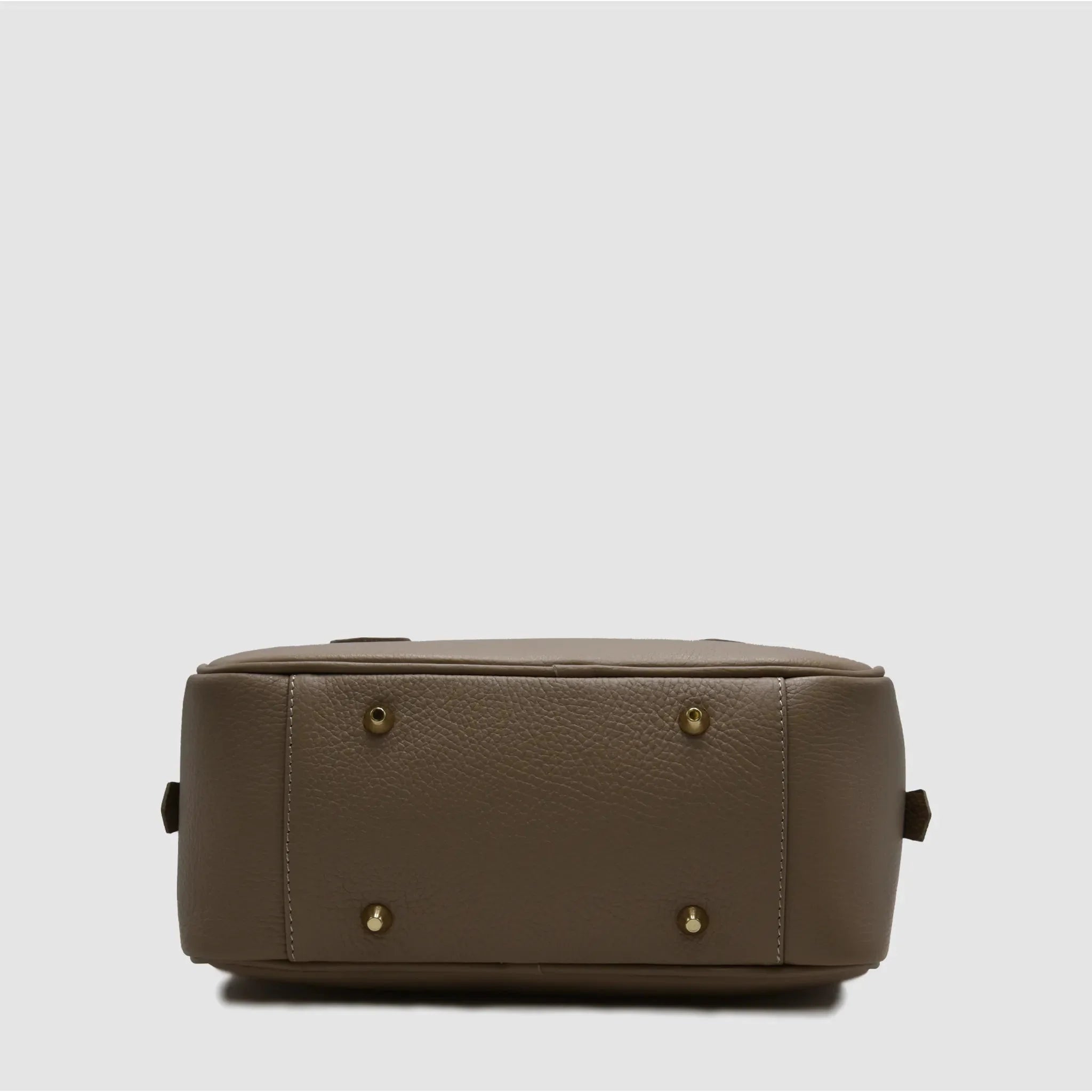 LULU - Bauletto in pelle - TAUPE - MIDMAIND™ | BRAND