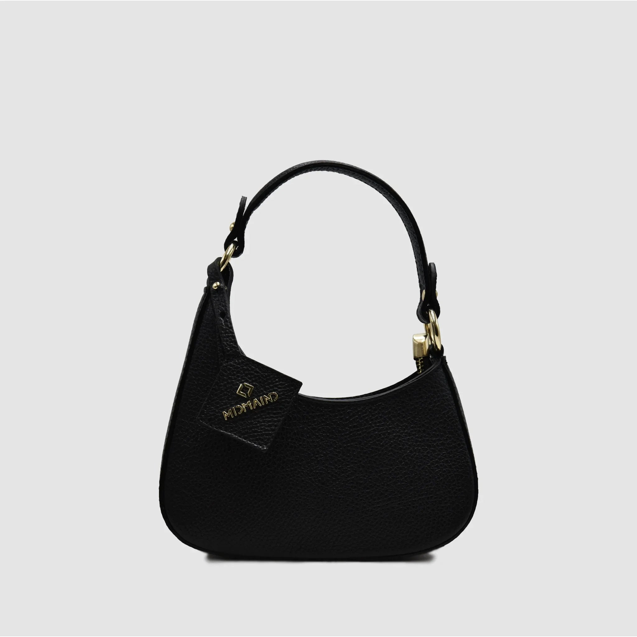 LUNAR - Borsa a mano in Pelle - NERO - MIDMAIND™ | BRAND