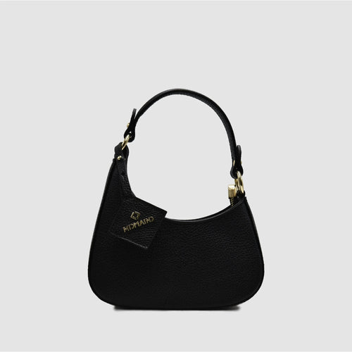 LUNAR - Borsa a mano in Pelle - NERO - MIDMAIND™ | BRAND