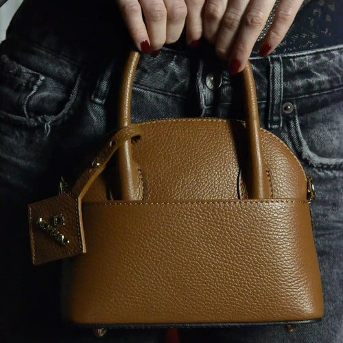 MIDCHIRON S - Borsa a mano Bugatti in pelle - CAMEL - MIDMAIND™ | BRAND