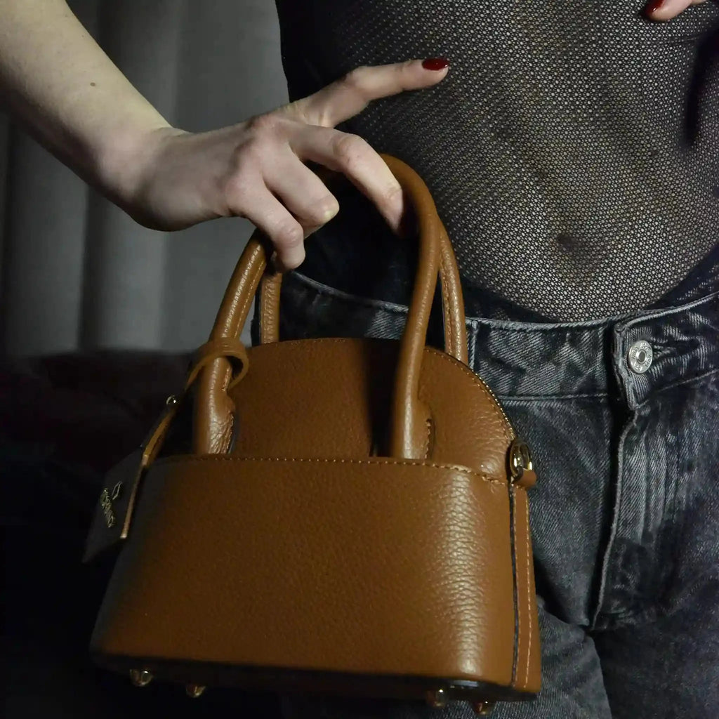 MIDCHIRON S - Borsa a mano Bugatti in pelle - FUCSIA - MIDMAIND™ | BRAND