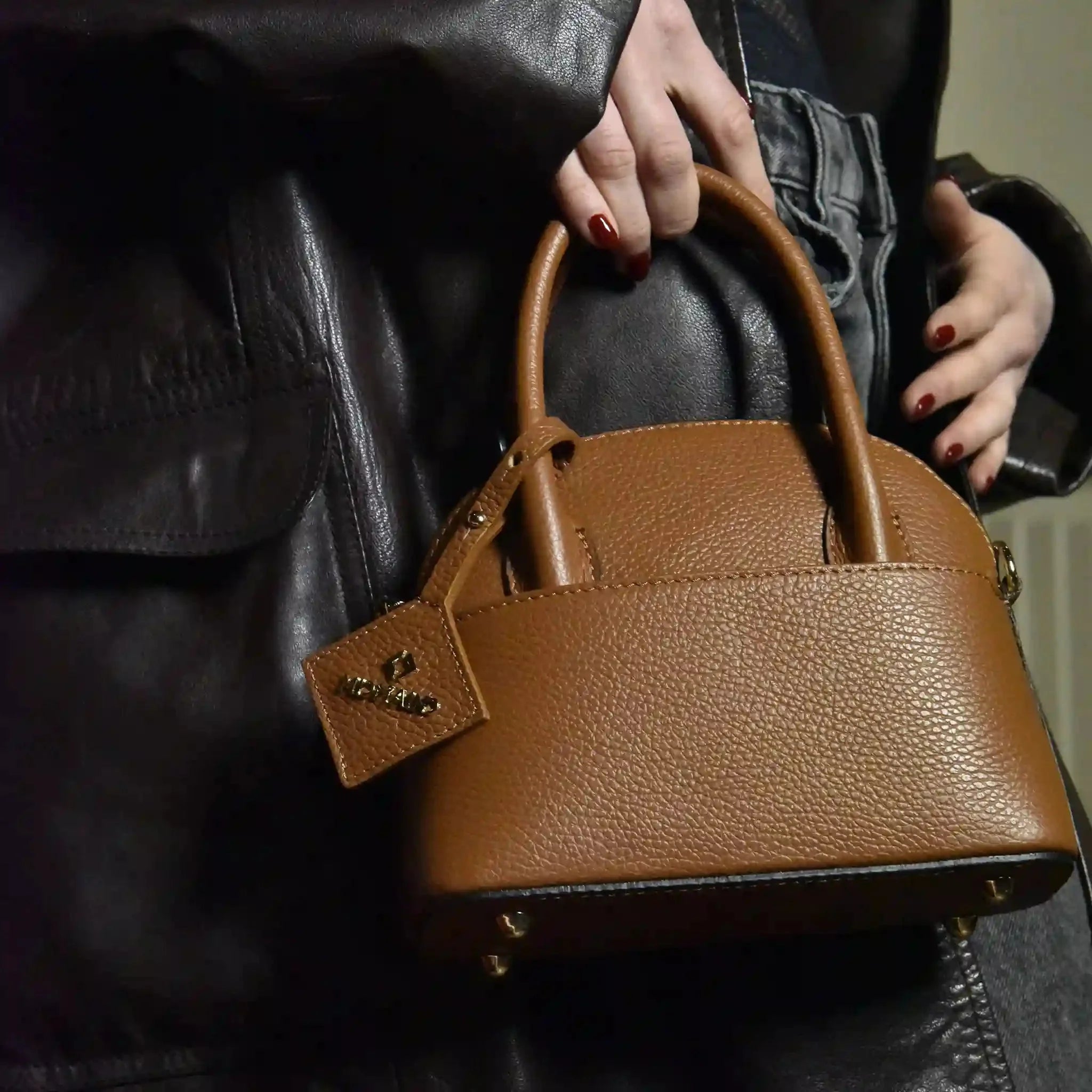 MIDCHIRON S - Borsa a mano Bugatti in pelle - FUCSIA - MIDMAIND™ | BRAND