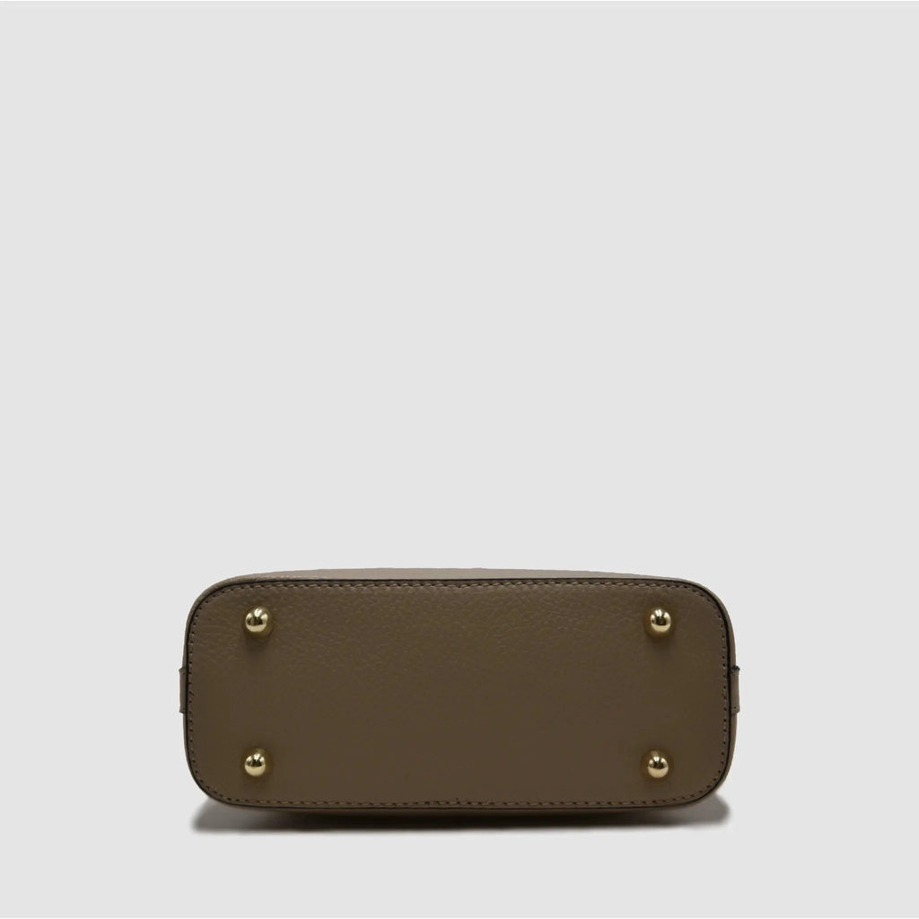 MIDCHIRON S - Borsa a mano Bugatti in pelle - TAUPE - MIDMAIND™ | BRAND