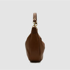 MIDMOON - Borsa a spalla hobo in pelle - CUOIO - MIDMAIND™ | BRAND