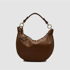 MIDMOON - Borsa a spalla hobo in pelle - CUOIO - MIDMAIND™ | BRAND