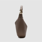 MIDMOON - Borsa a spalla hobo in pelle - ROSA ANTICO - MIDMAIND™ | BRAND