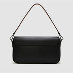 MIND - Borsa baguette in pelle - NERO - MIDMAIND™ | BRAND