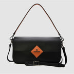 MIND - Borsa baguette in pelle - NERO - MIDMAIND™ | BRAND