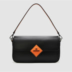 MIND - Borsa baguette in pelle - NERO - MIDMAIND™ | BRAND