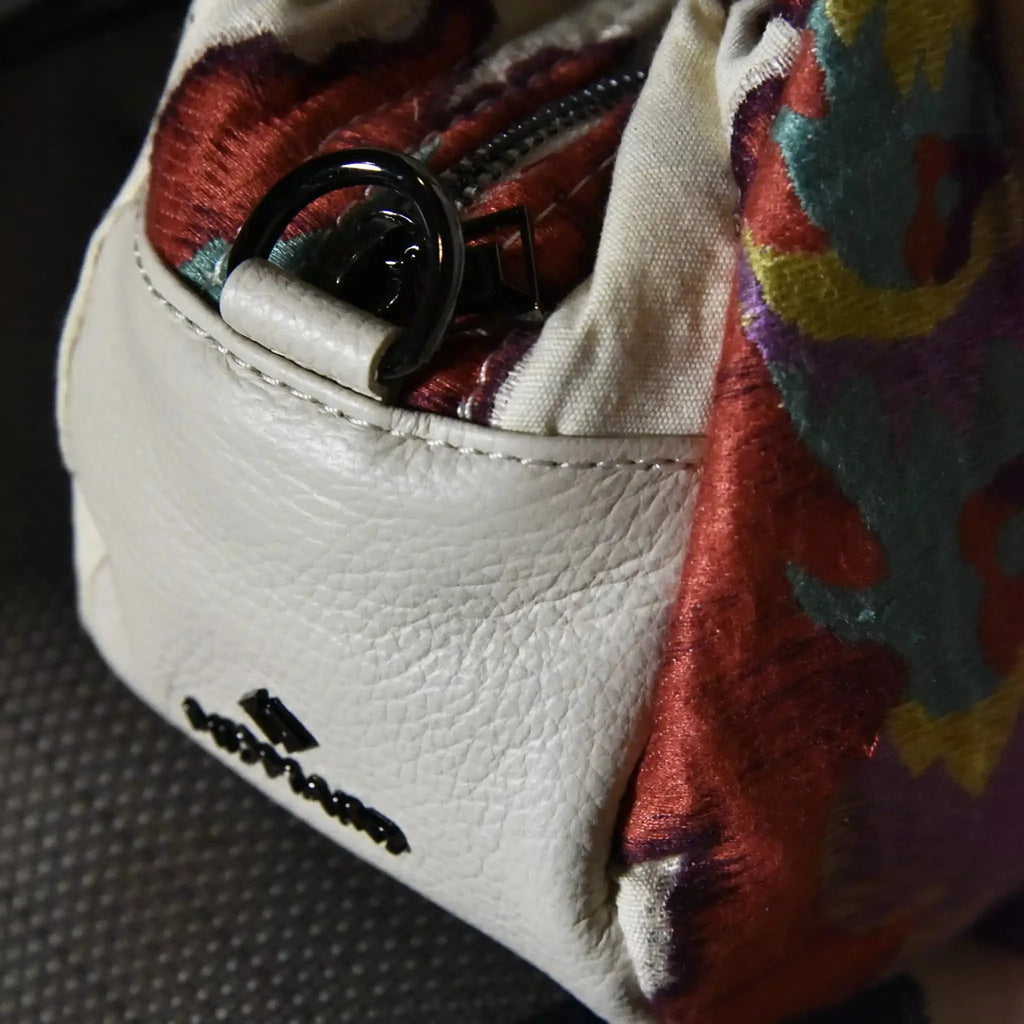 PETITE BLOOM M - Borsa a mano in pelle & tessuto - Limited Edition - MIDMAIND™ | BRAND