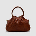 PETITE M - Borsa a mano in Pelle Cocco - CUOIO - MIDMAIND™ | BRAND