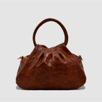 PETITE M - Borsa a mano in Pelle Cocco - CUOIO - MIDMAIND™ | BRAND
