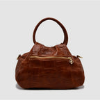 PETITE M - Borsa a mano in Pelle Cocco - CUOIO - MIDMAIND™ | BRAND