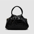PETITE M - Borsa a mano in Pelle Cocco - NERO - MIDMAIND™ | BRAND