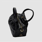 PETITE M - Borsa a mano in Pelle Cocco - NERO - MIDMAIND™ | BRAND