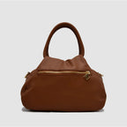 PETITE M - Borsa a mano in Pelle Sauvage - CUOIO - MIDMAIND™ | BRAND