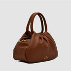 PETITE M - Borsa a mano in Pelle Sauvage - CUOIO - MIDMAIND™ | BRAND