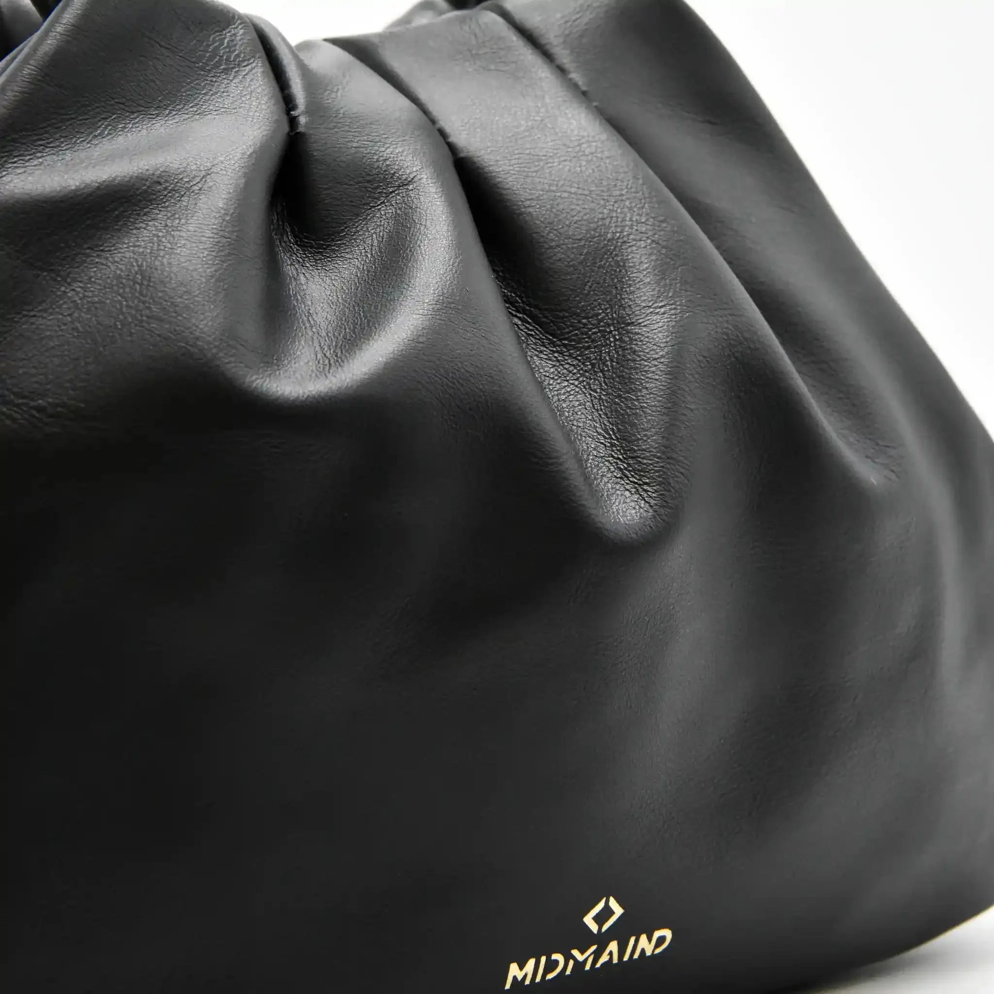 PETITE M - Borsa a mano in Pelle Sauvage - NERO - MIDMAIND™ | BRAND