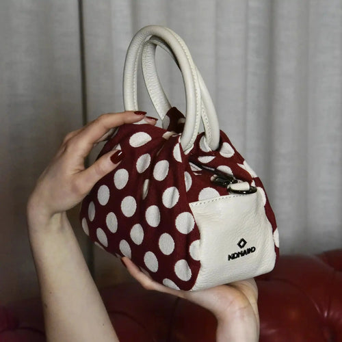PETITE MINNIE S - Borsa a mano in pelle & tessuto - Limited Edition - MIDMAIND™ | BRAND