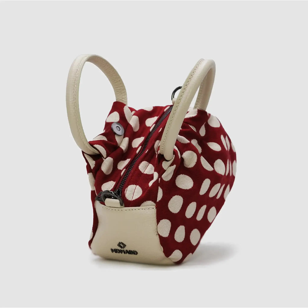 PETITE MINNIE S - Borsa a mano in pelle & tessuto - Limited Edition - MIDMAIND™ | BRAND