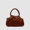 PETITE S - Borsa a mano in Pelle Cocco - CUOIO - MIDMAIND™ | BRAND