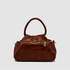 PETITE S - Borsa a mano in Pelle Cocco - CUOIO - MIDMAIND™ | BRAND