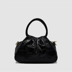 PETITE S - Borsa a mano in Pelle Cocco - NERO - MIDMAIND™ | BRAND