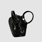 PETITE S - Borsa a mano in Pelle Cocco - NERO - MIDMAIND™ | BRAND