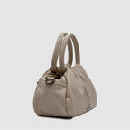 PETITE S - Borsa a mano in pelle - CREMA - MIDMAIND™ | BRAND